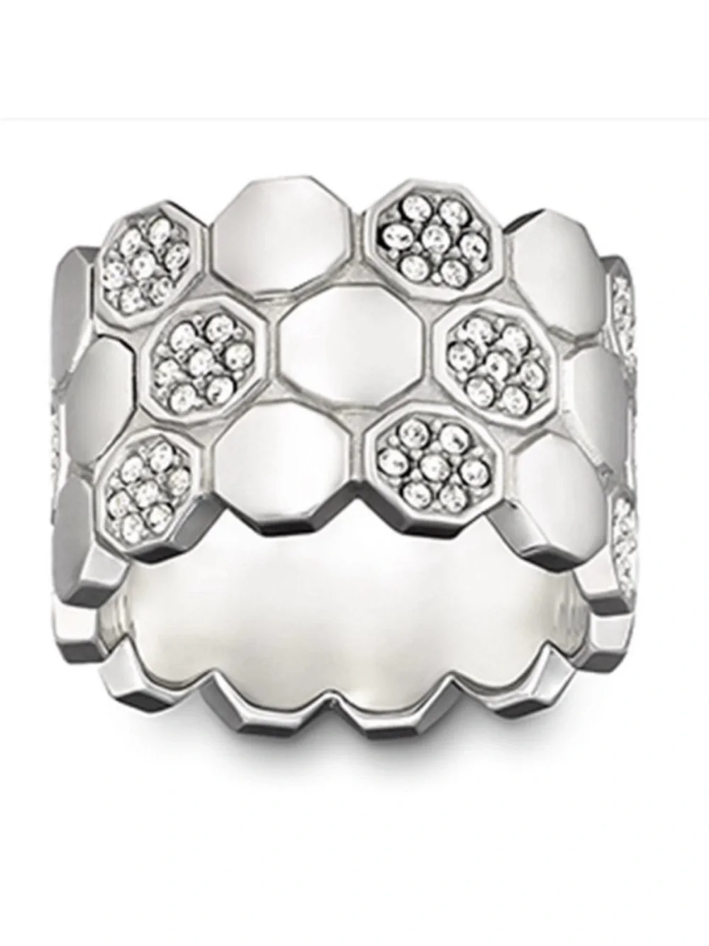 Swarovski Lake Of Shimmer Ring Size 55 (Size 7 US 1157401